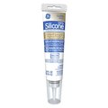 Momentive Perform Material Momentive Perform Material GE500 2.8 oz. 100 Percent Silicone Window & Door Caulk; Clear 159538